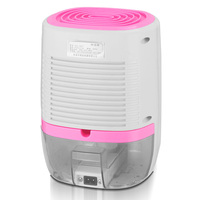 Elektryczny mini osuszacz powietrza 800ml przenośny LED discplay oczyszczacz powietrza maszyna automatyczne wyłączanie odszraniania dla domu 100-240V ue 4